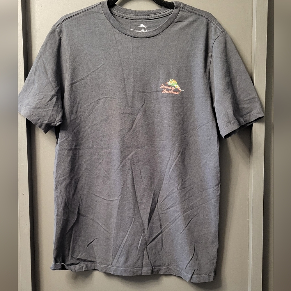 Adult S Tommy Bahama Aloha T-shirt